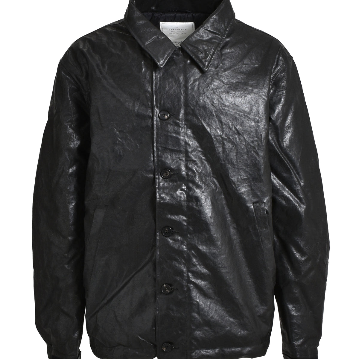 READYMADE レディメイド FW24 DECK JACKET BLK - NUBIAN