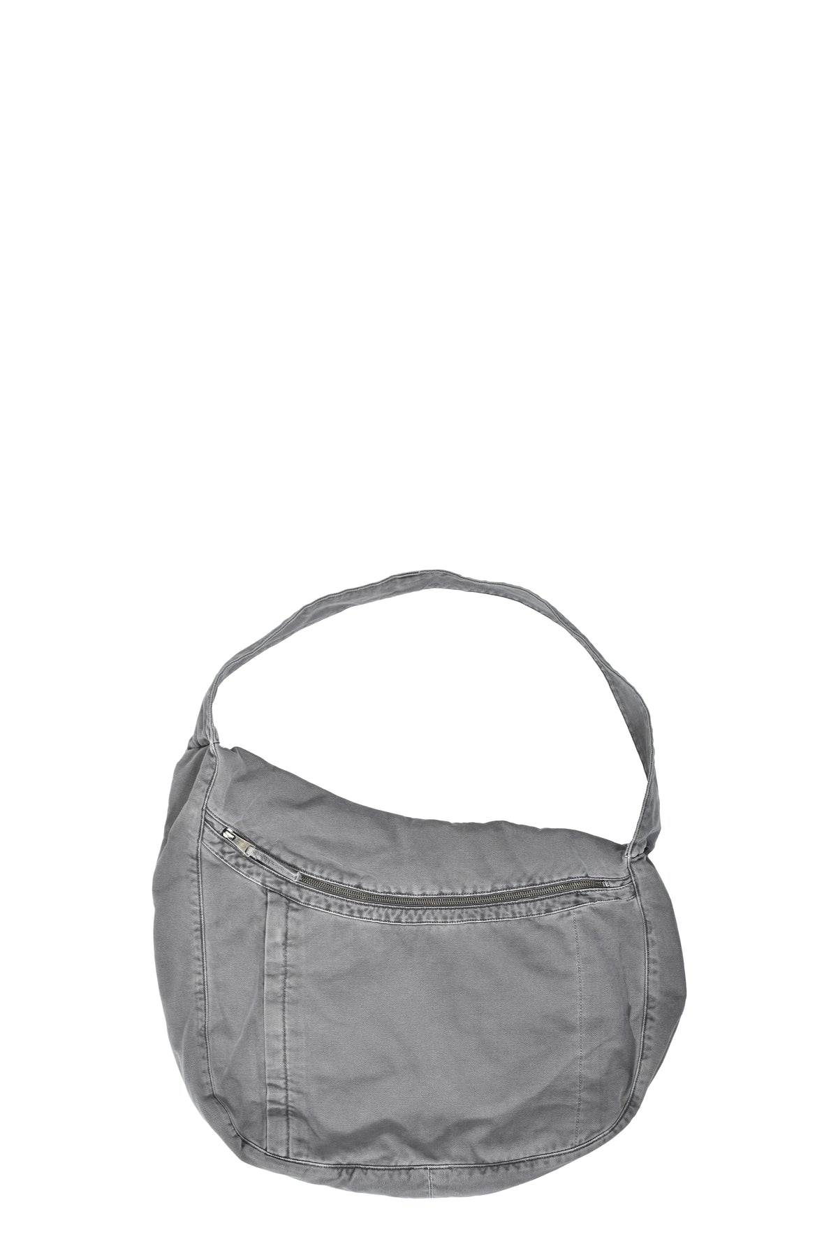 CHARCOAL CROSS BODY BAG / CHA