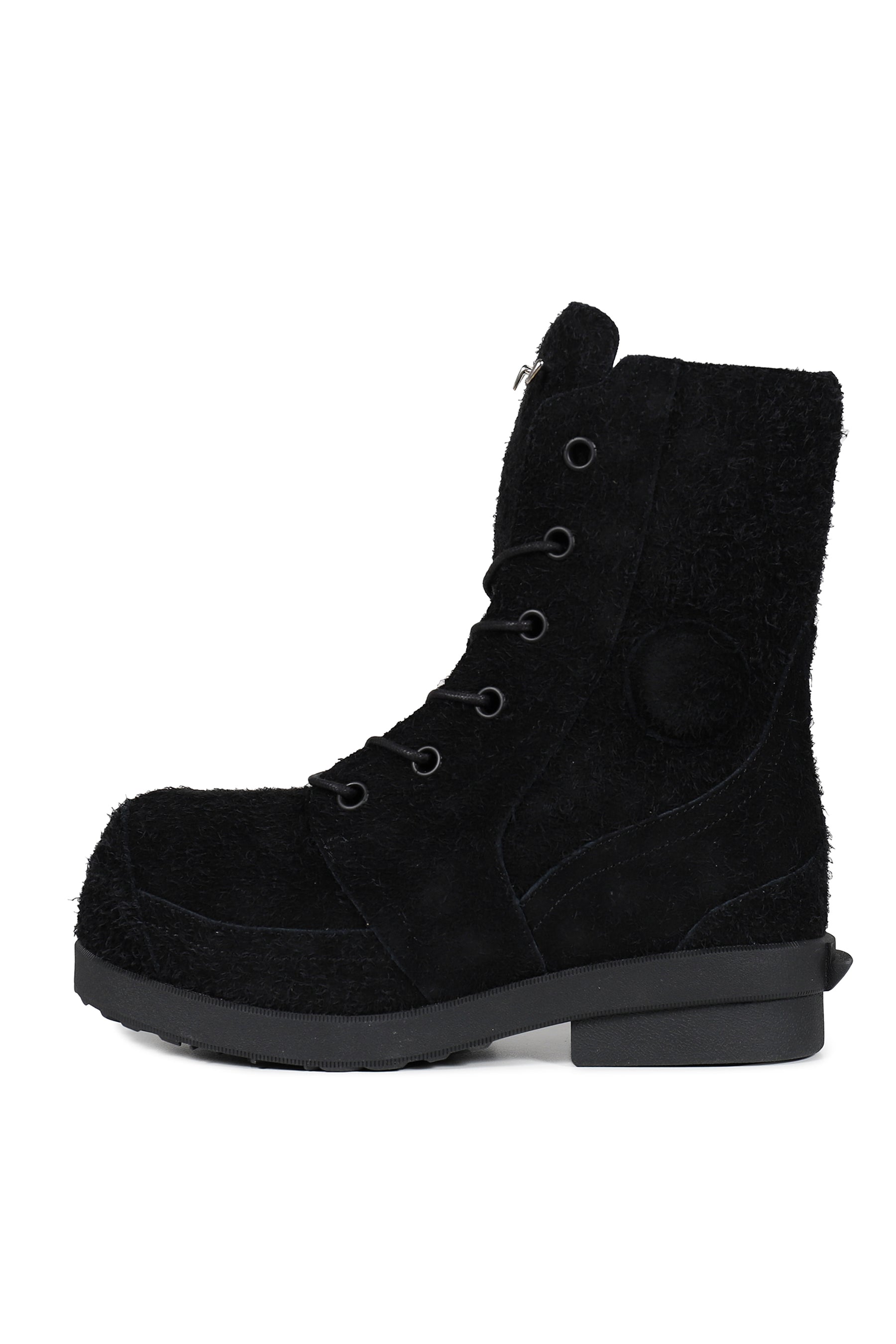 CANNNONE カンノーネ SS26 1199 COLLAB BOOT / KIWI BLK - NUBIAN ヌビアン