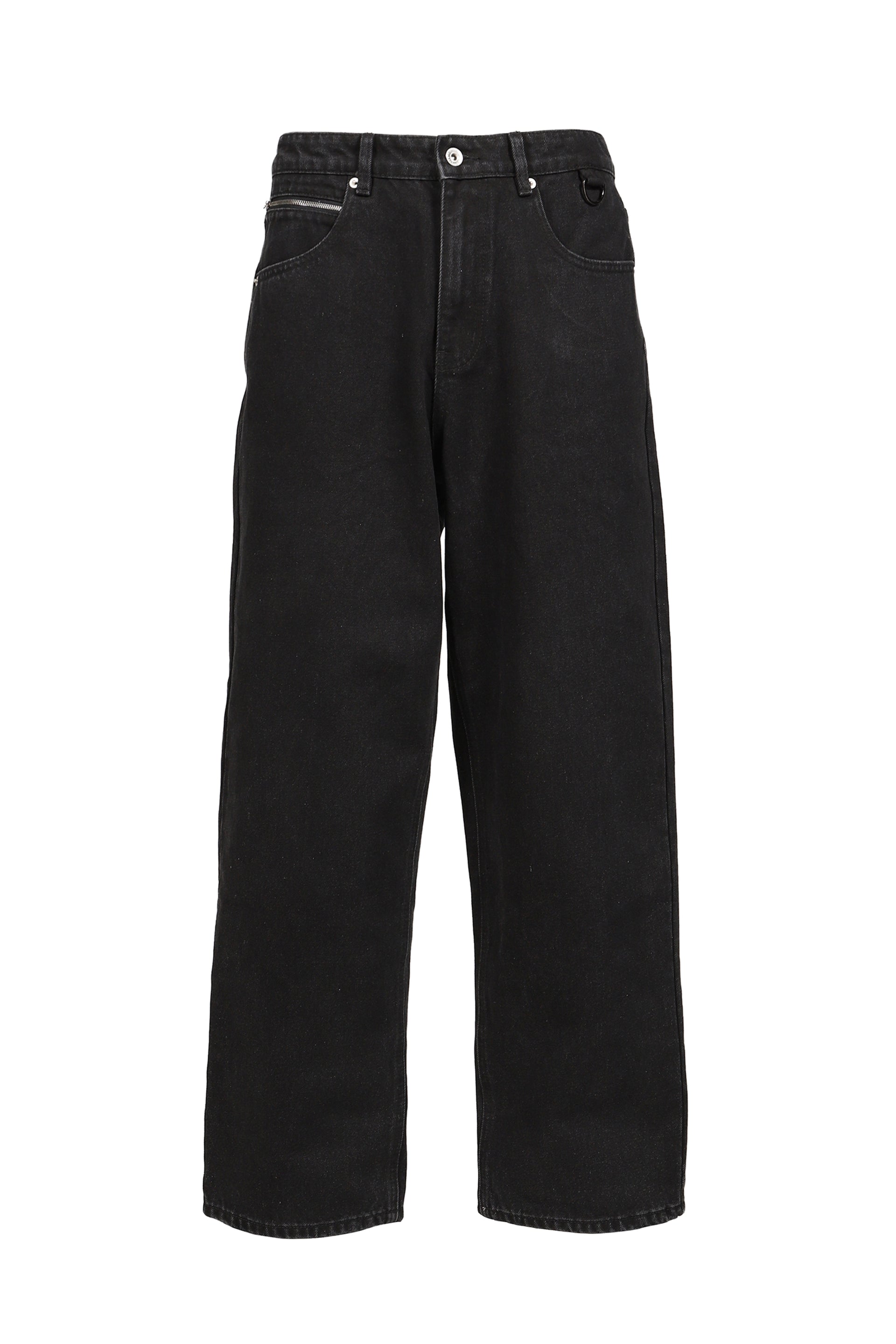 PERMANENCE DENIM PANTS / D. GRY