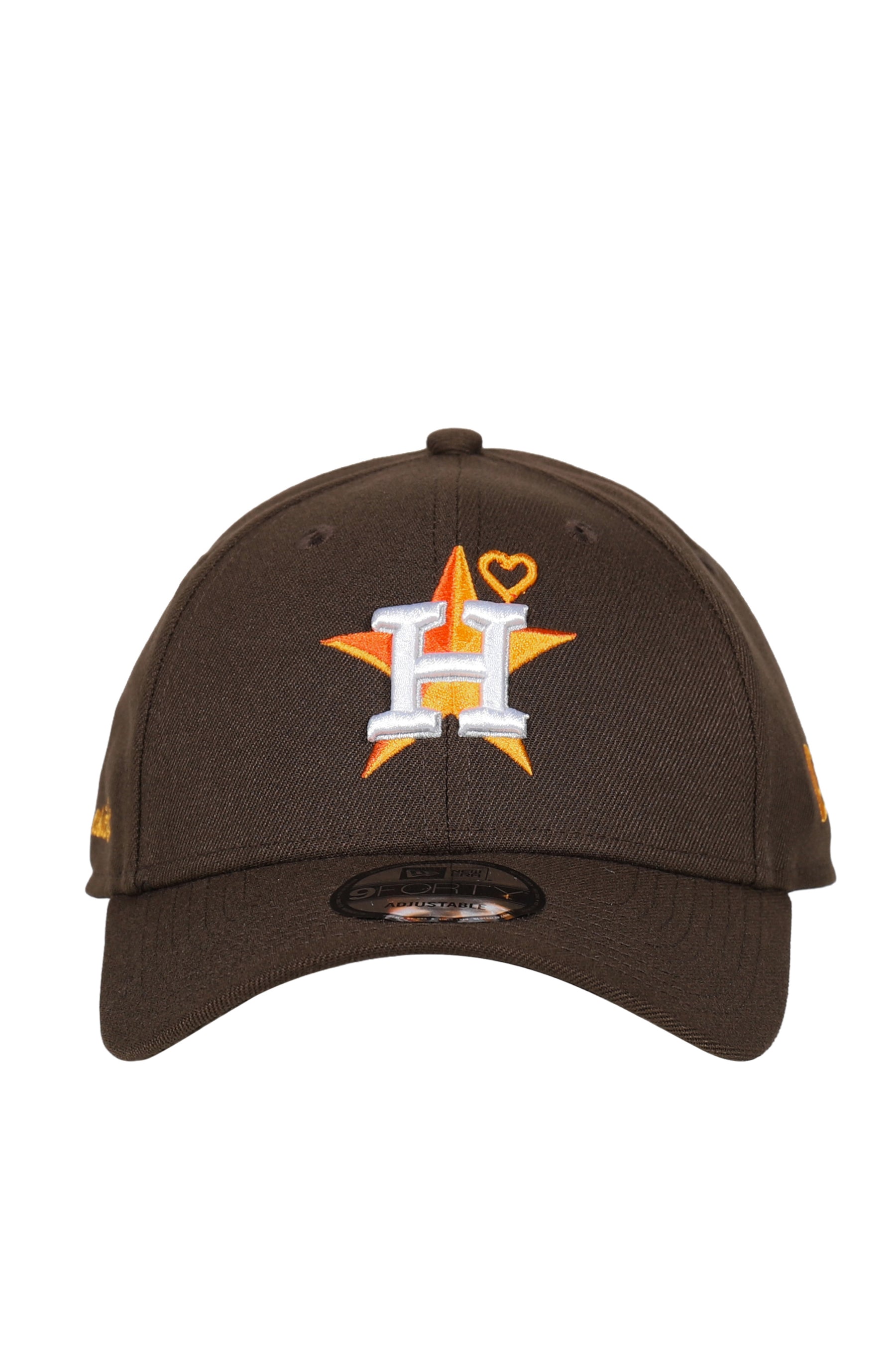 9FORTY HOUSTON ASTROS CAP / BRW×YEL