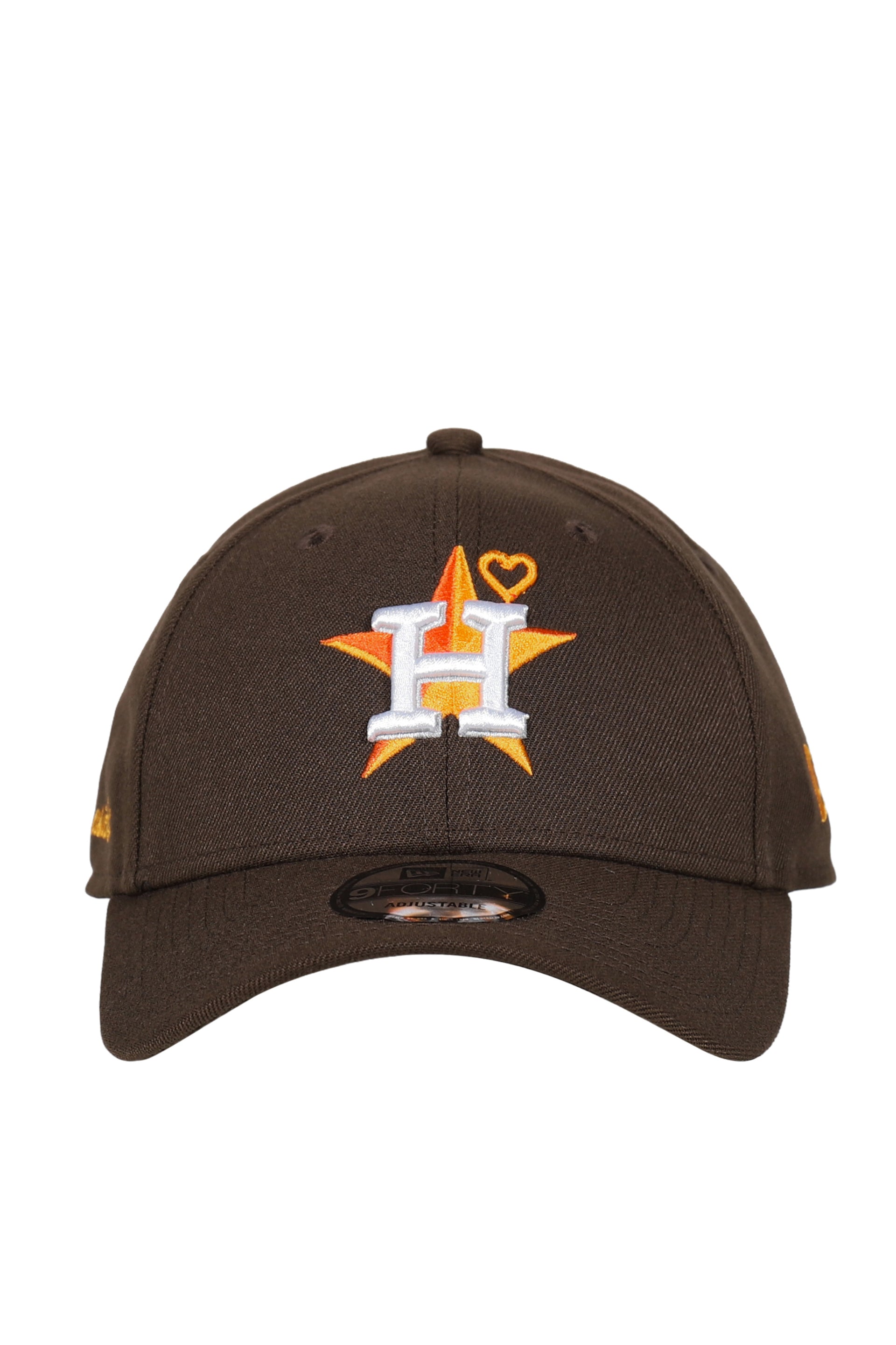 9FORTY HOUSTON ASTROS CAP / BRW×YEL