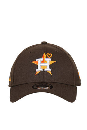 9FORTY HOUSTON ASTROS CAP / BRW×YEL