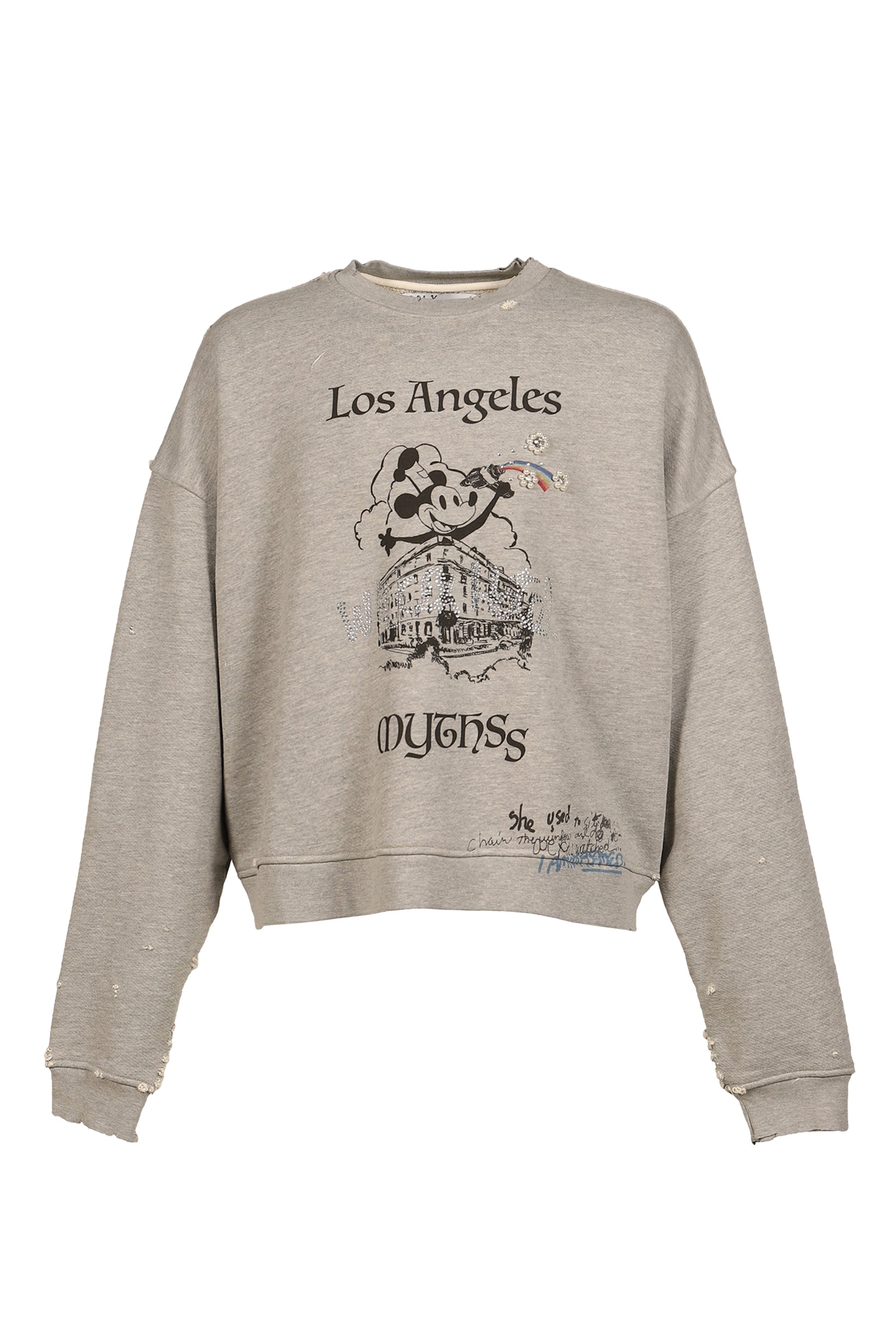 MYTHYSS CREWNECK / GRY