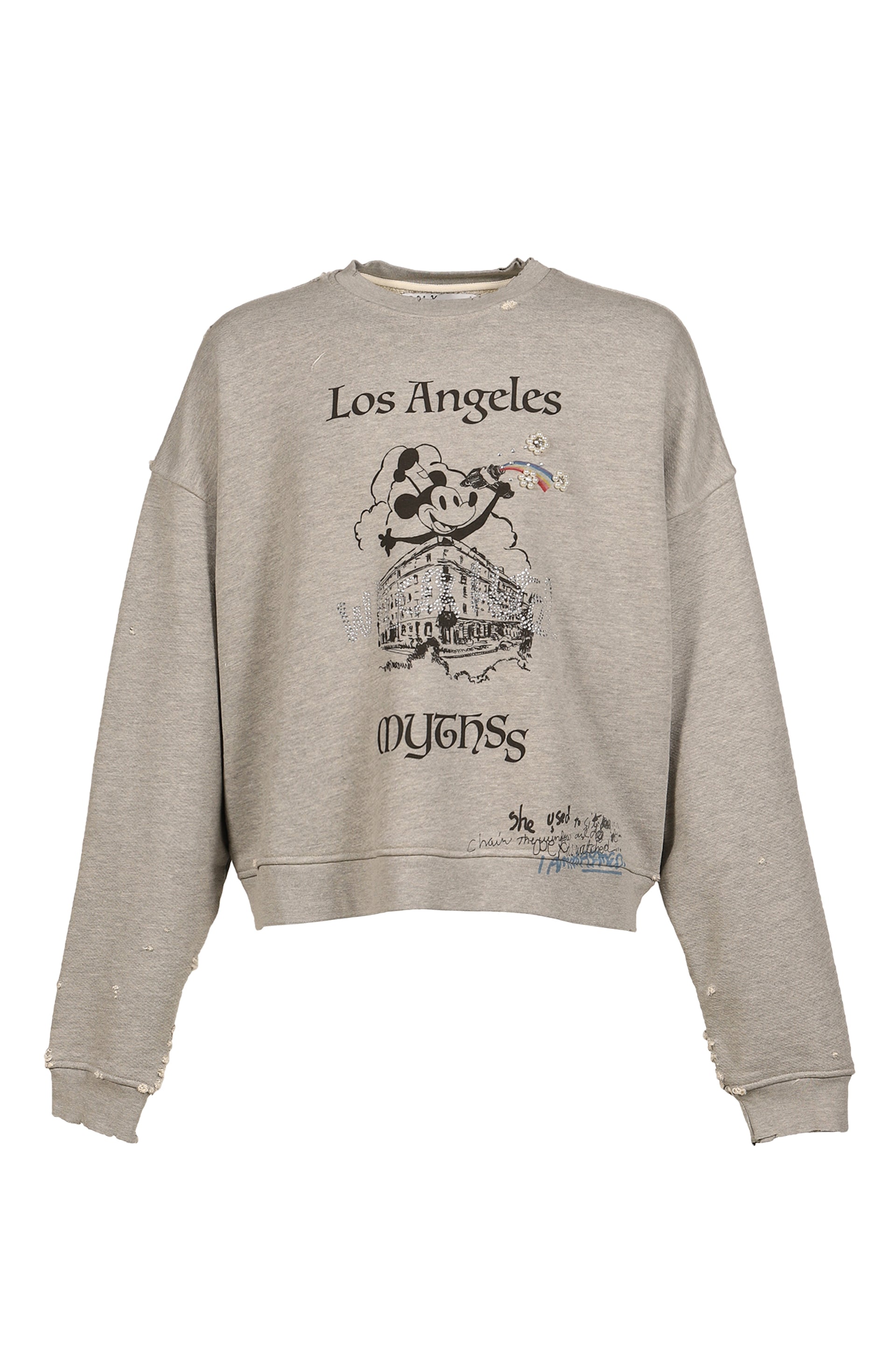 MYTHYSS CREWNECK / GRY