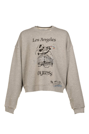 MYTHYSS CREWNECK / GRY