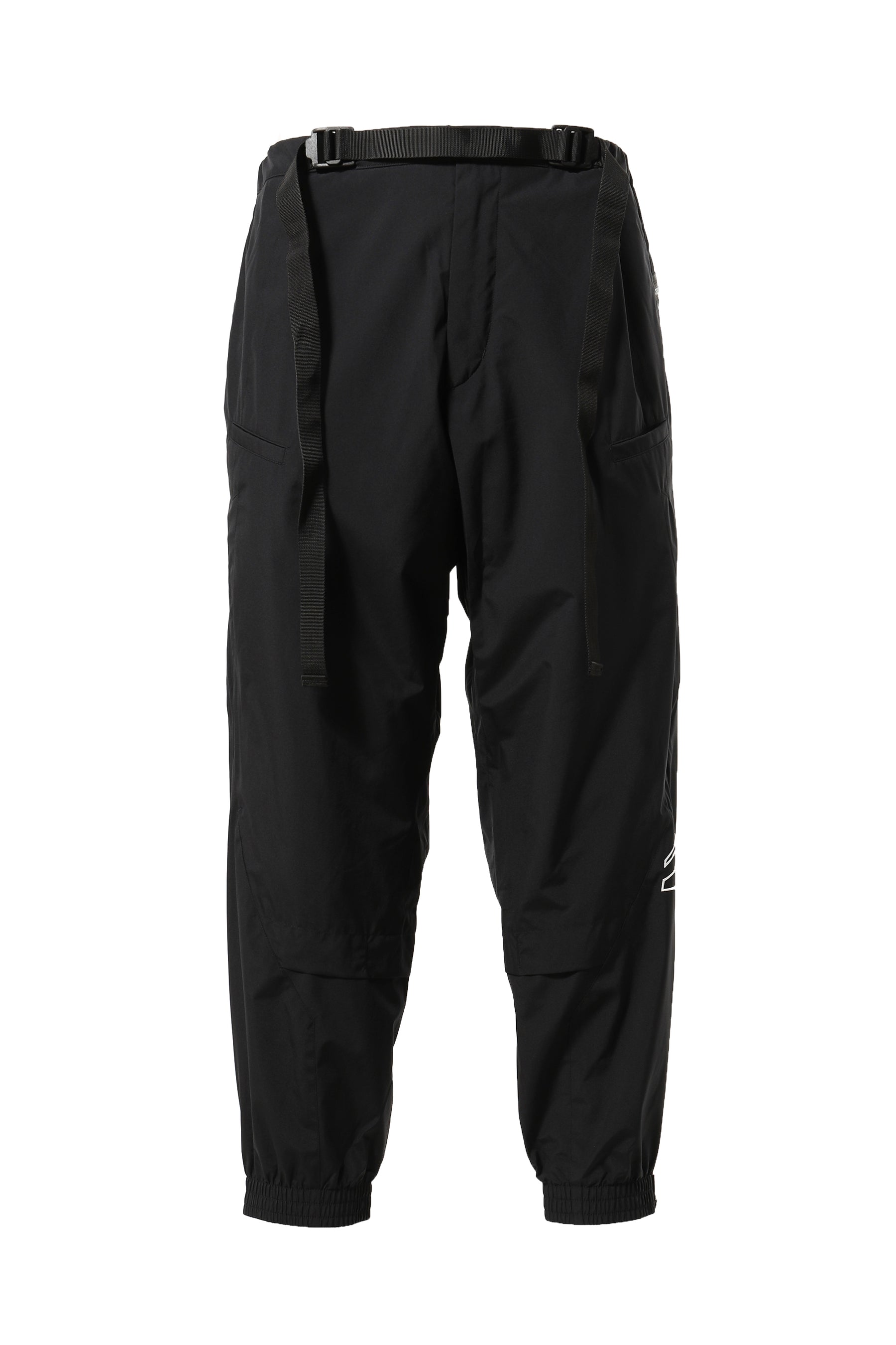 ACRONYM FW23 2L GORE-TEX WINDSTOPPER INSULATED VENT PANTS / BLK