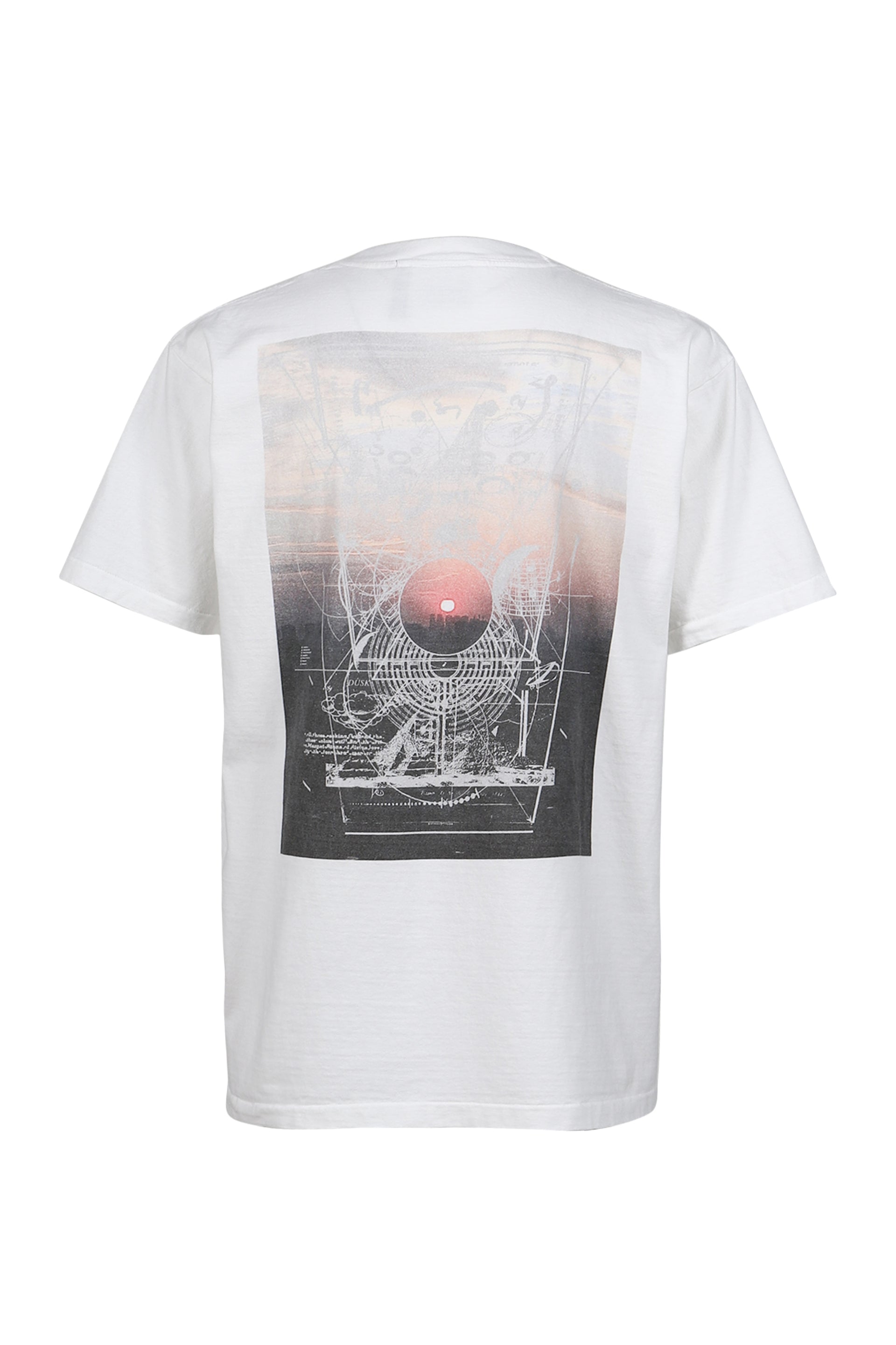 SHT FLATLINE TEE / WHT