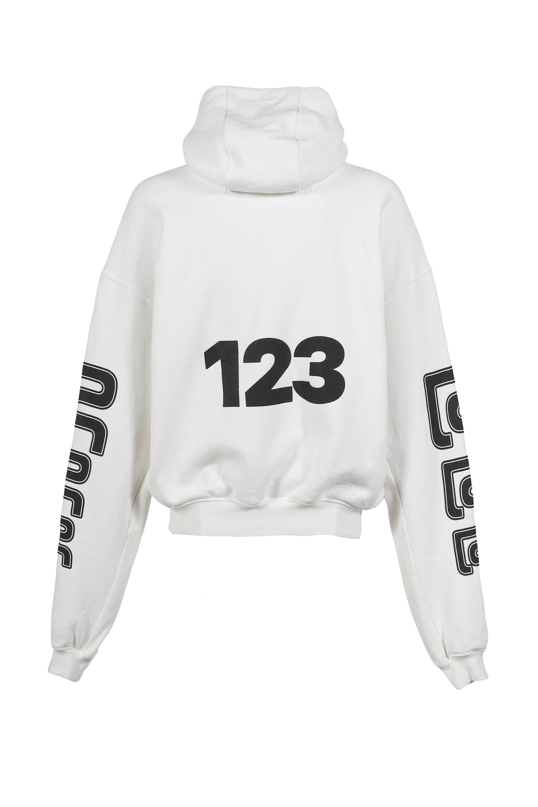 METANOIA USO CVA HOODIE / MAX WHT