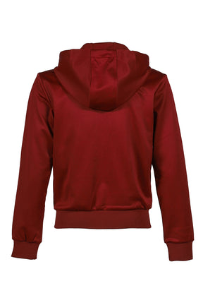 ADIDAS ORIGINALS BY WALES BONNER WB TRACK HOODIE / COLLEGE BUR