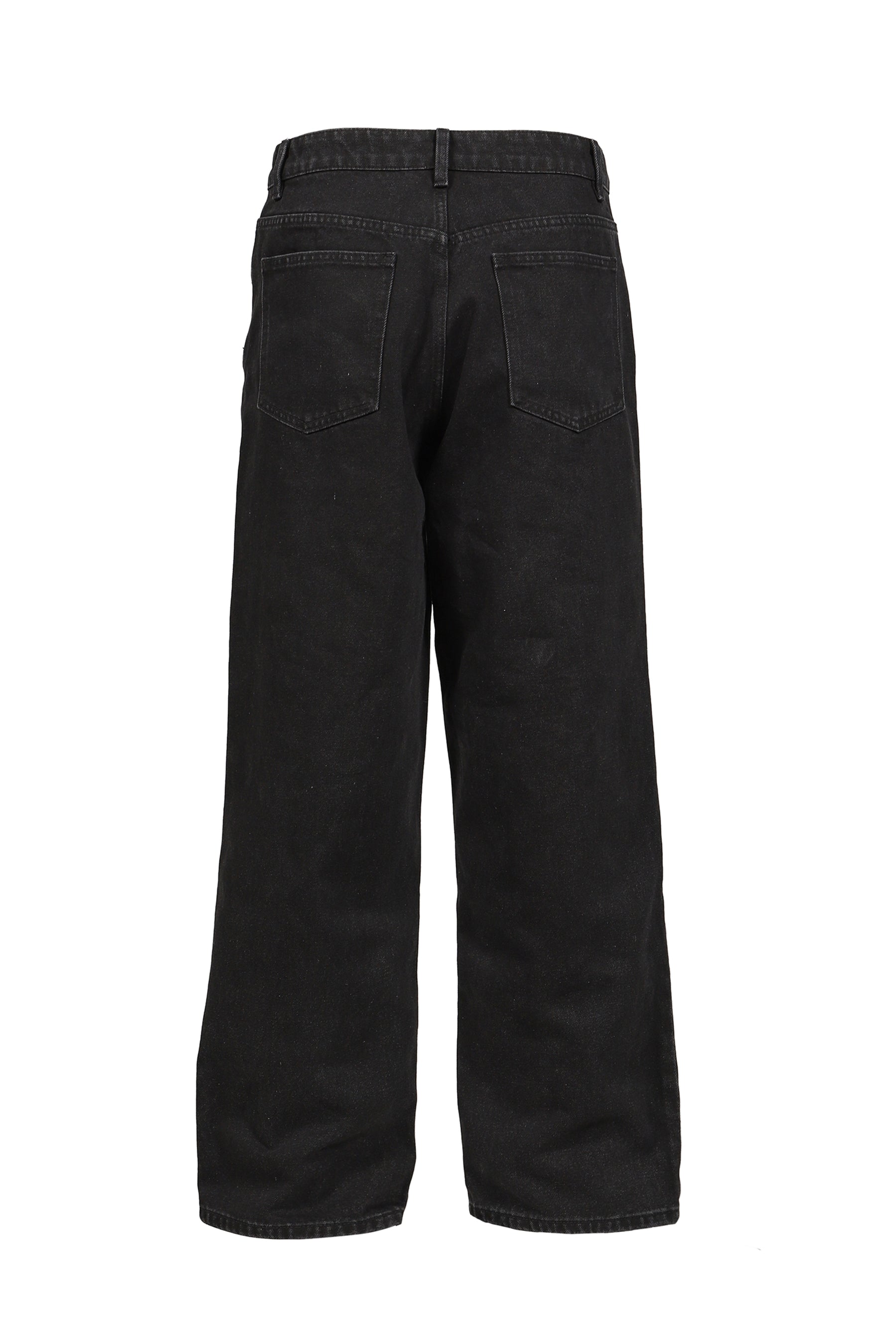 PERMANENCE DENIM PANTS / D. GRY