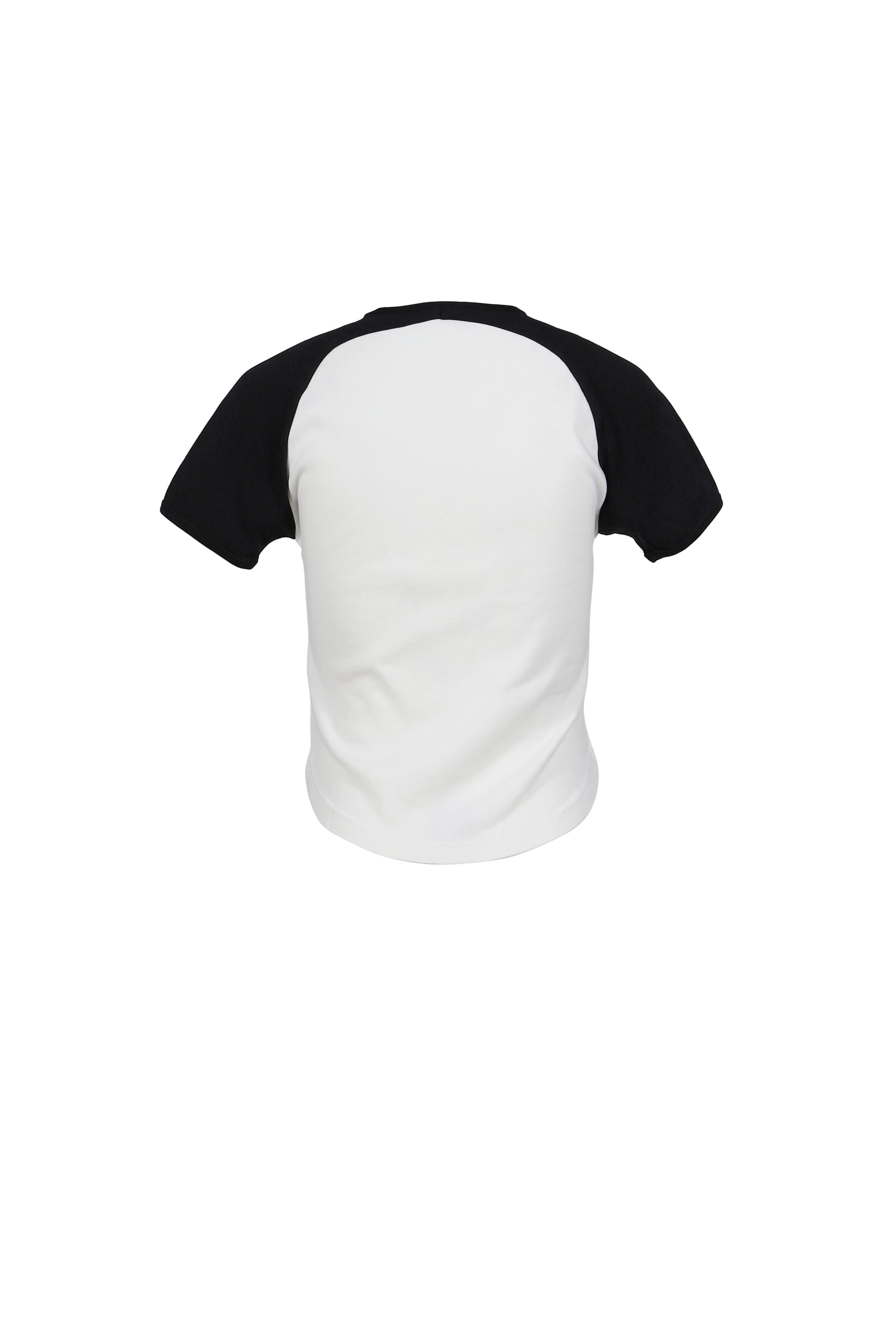 CIRCLE CONTRAST T-SHIRT / HERITAGE WHT/BLK 