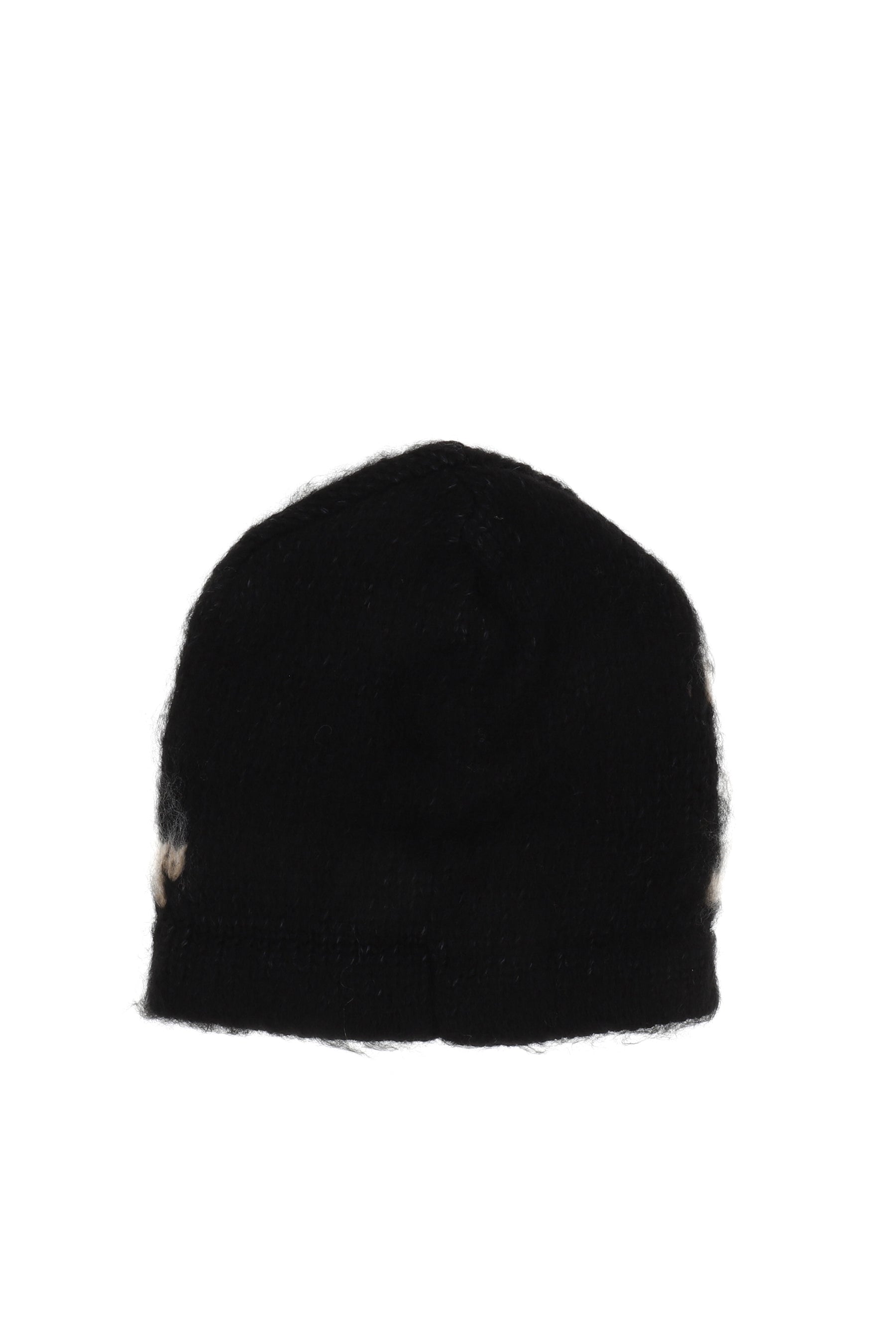 BRUSHED LA BEANIE / BLK