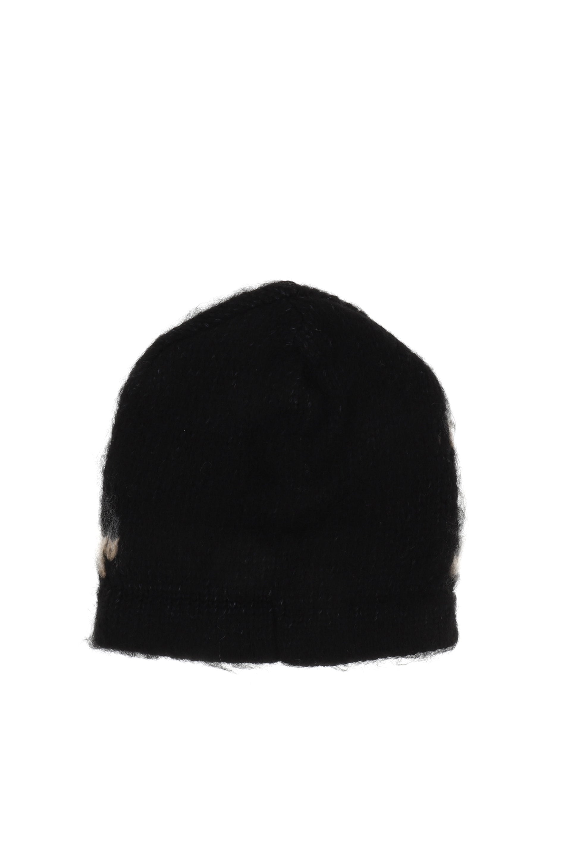 BRUSHED LA BEANIE / BLK