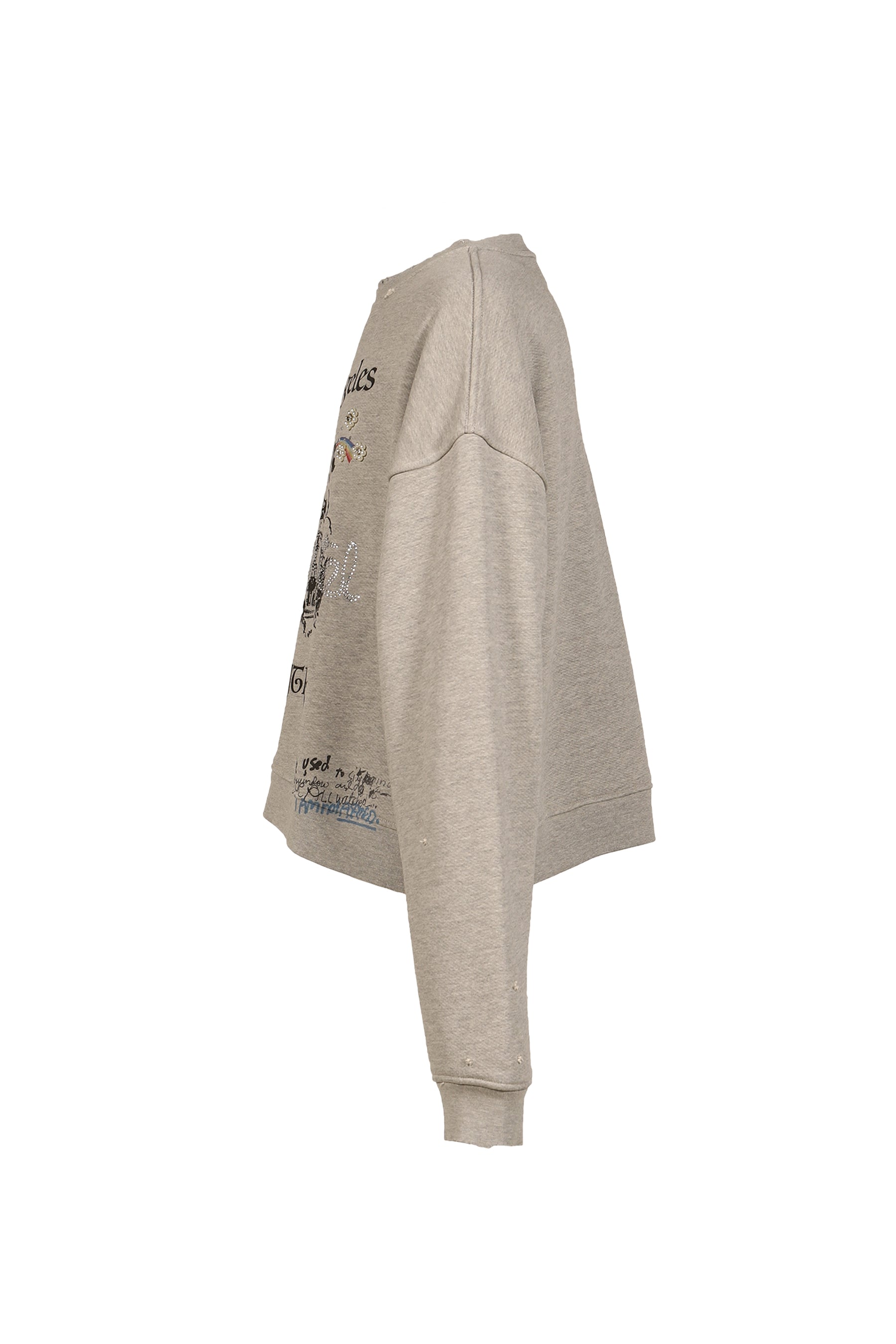 MYTHYSS CREWNECK / GRY