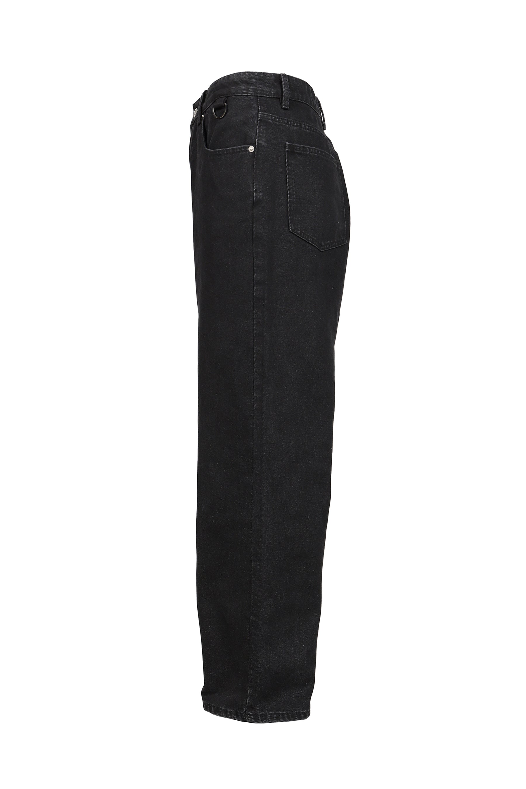 PERMANENCE DENIM PANTS / D. GRY