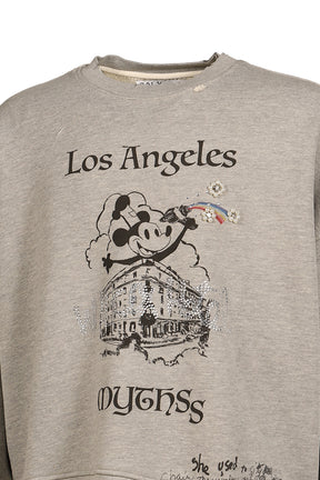 MYTHYSS CREWNECK / GRY