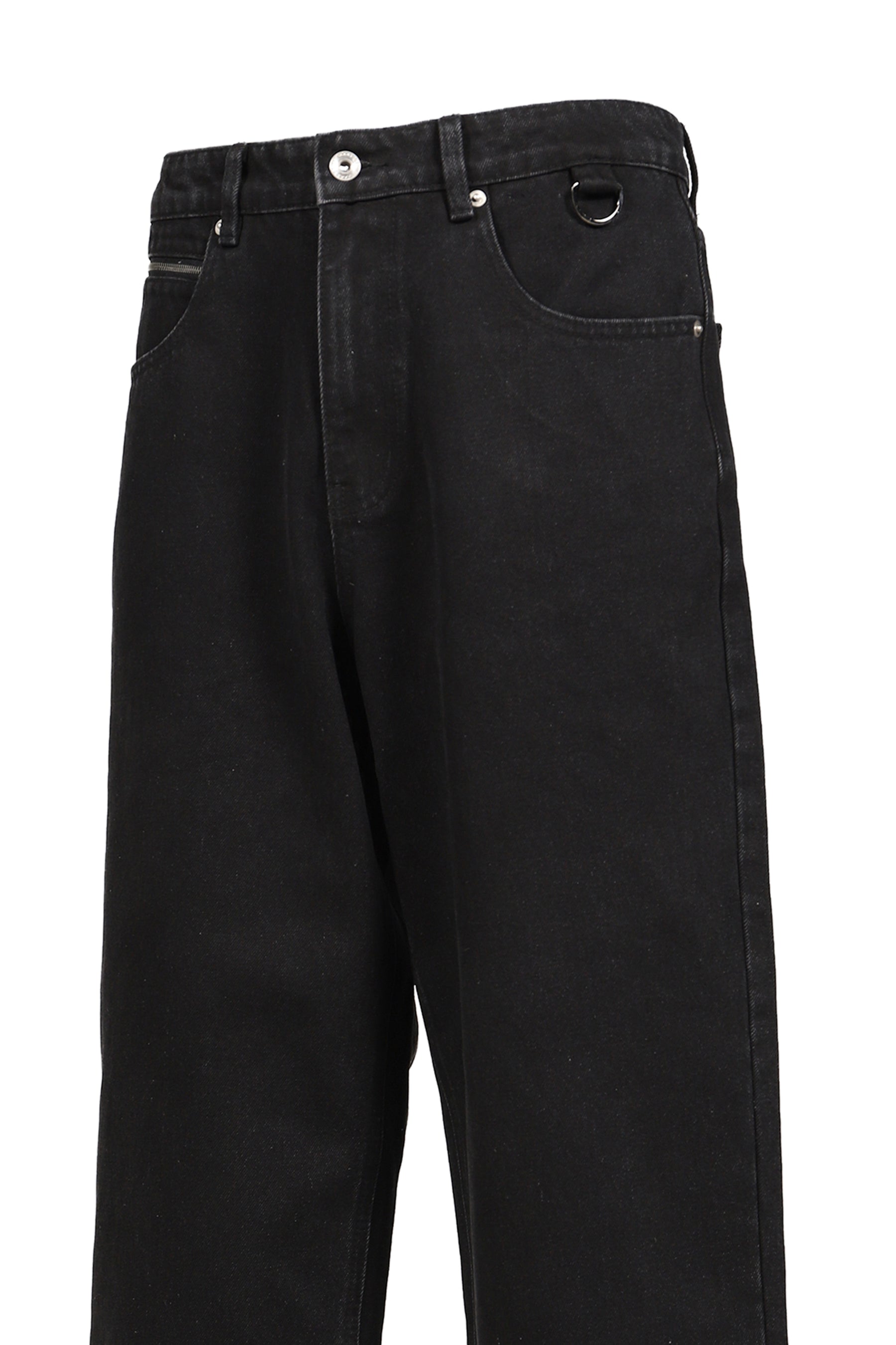 PERMANENCE DENIM PANTS / D. GRY