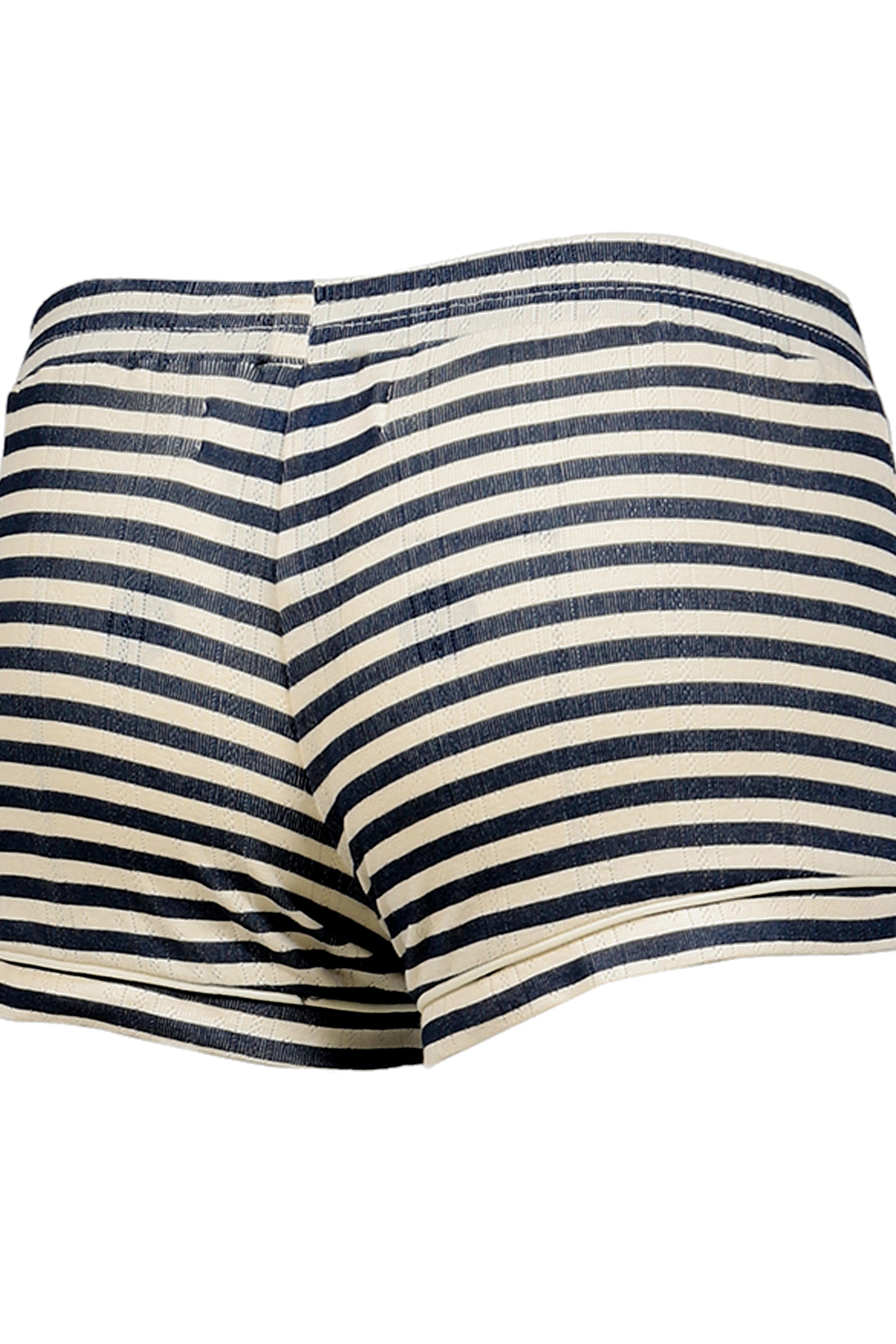 HARBOR STRIPE WOMEN'S SHORTS / BLK