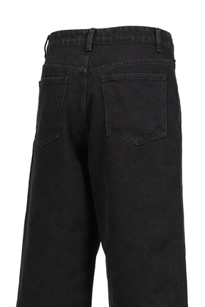 PERMANENCE DENIM PANTS / D. GRY