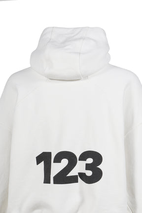 METANOIA USO CVA HOODIE / MAX WHT