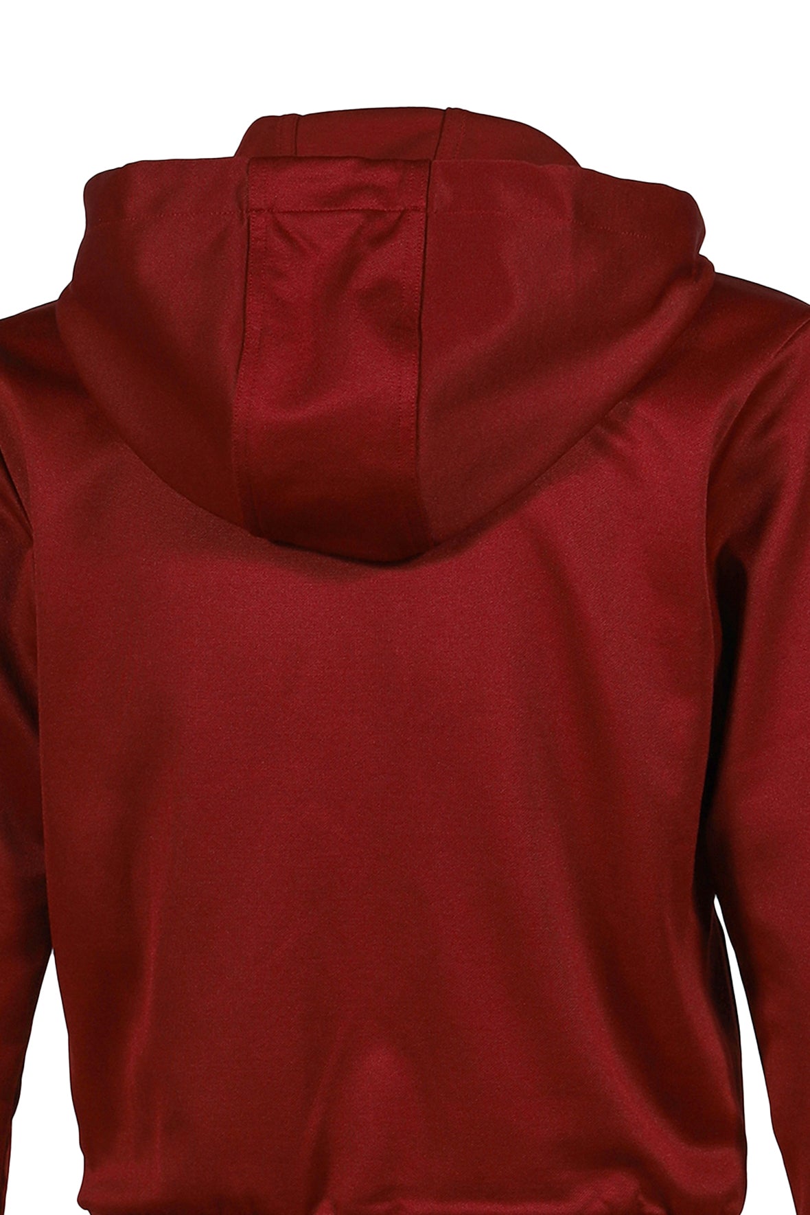 ADIDAS ORIGINALS BY WALES BONNER WB TRACK HOODIE / COLLEGE BUR