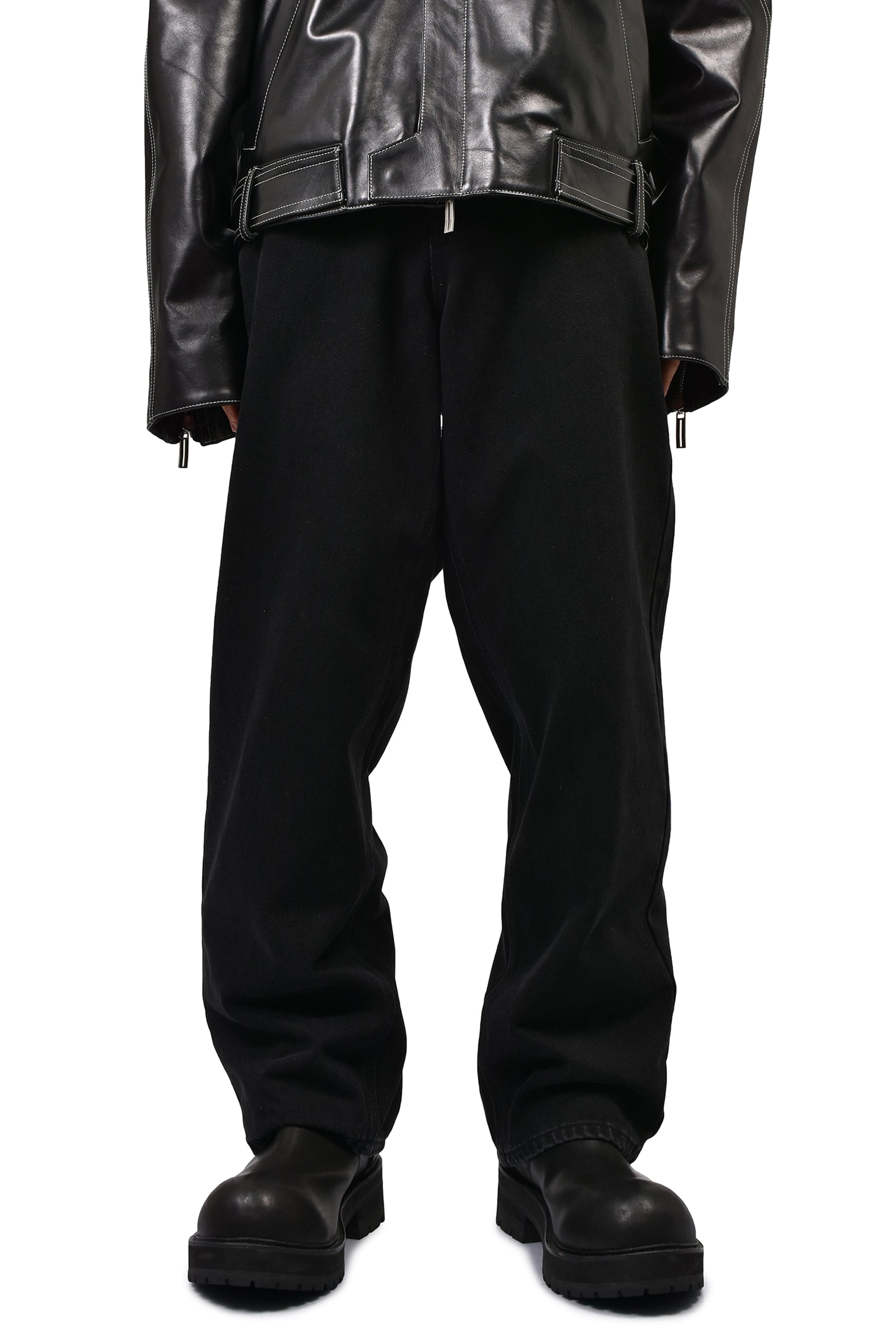 PERMANENCE DENIM PANTS / D. GRY