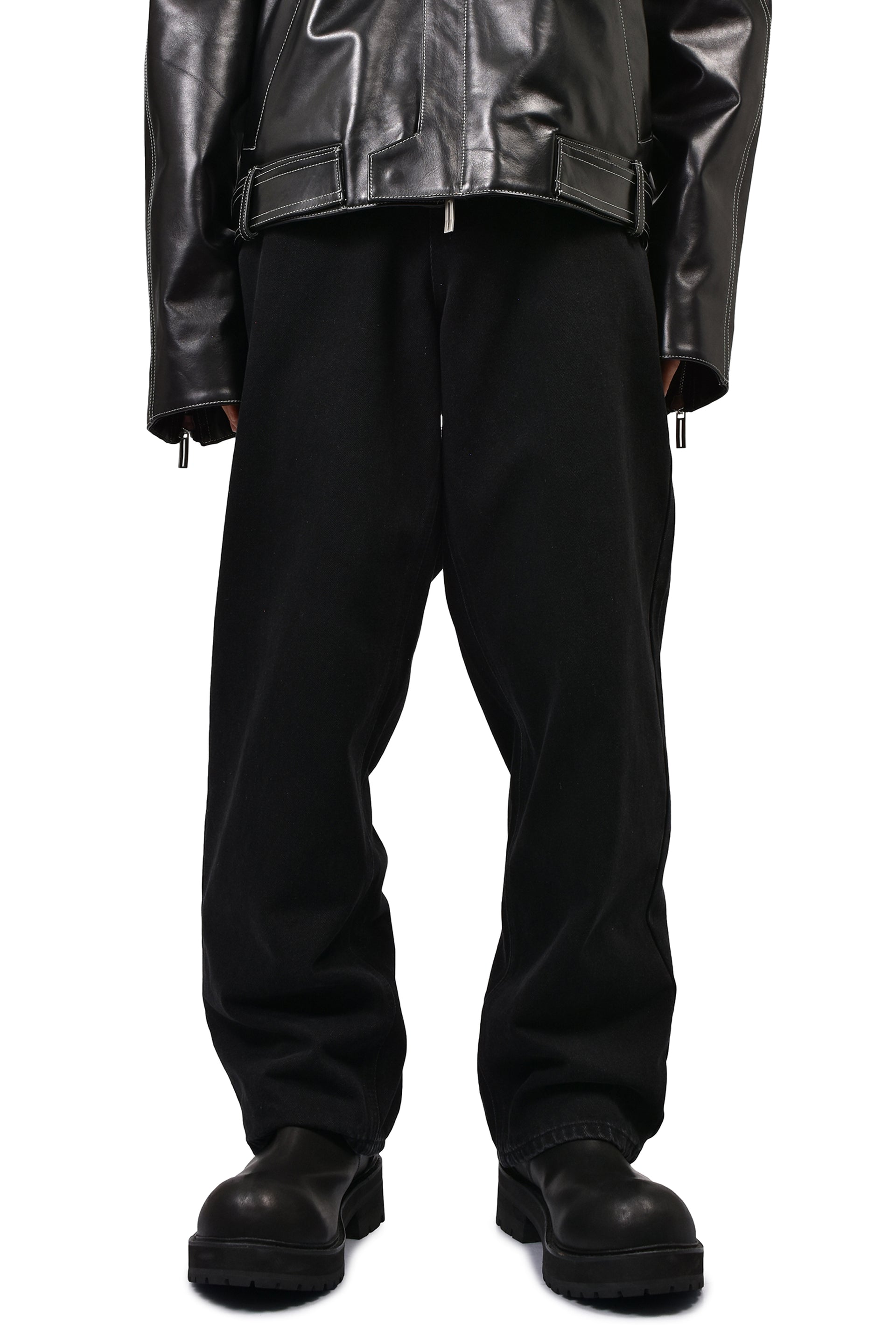 PERMANENCE DENIM PANTS / D. GRY
