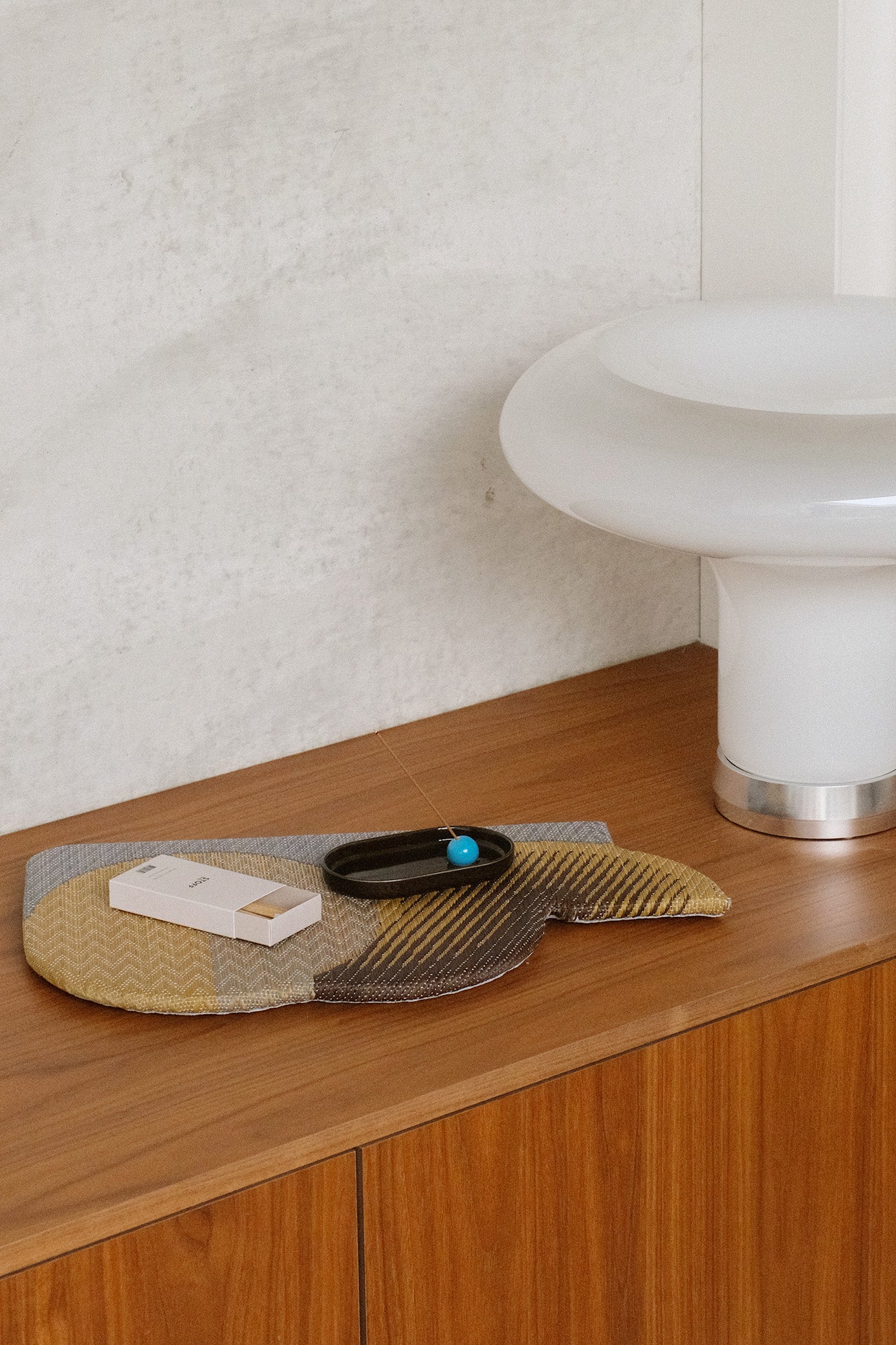 INCENSE HOLDER（HASAMIYAKI）- EARTH X ICE / MULTI