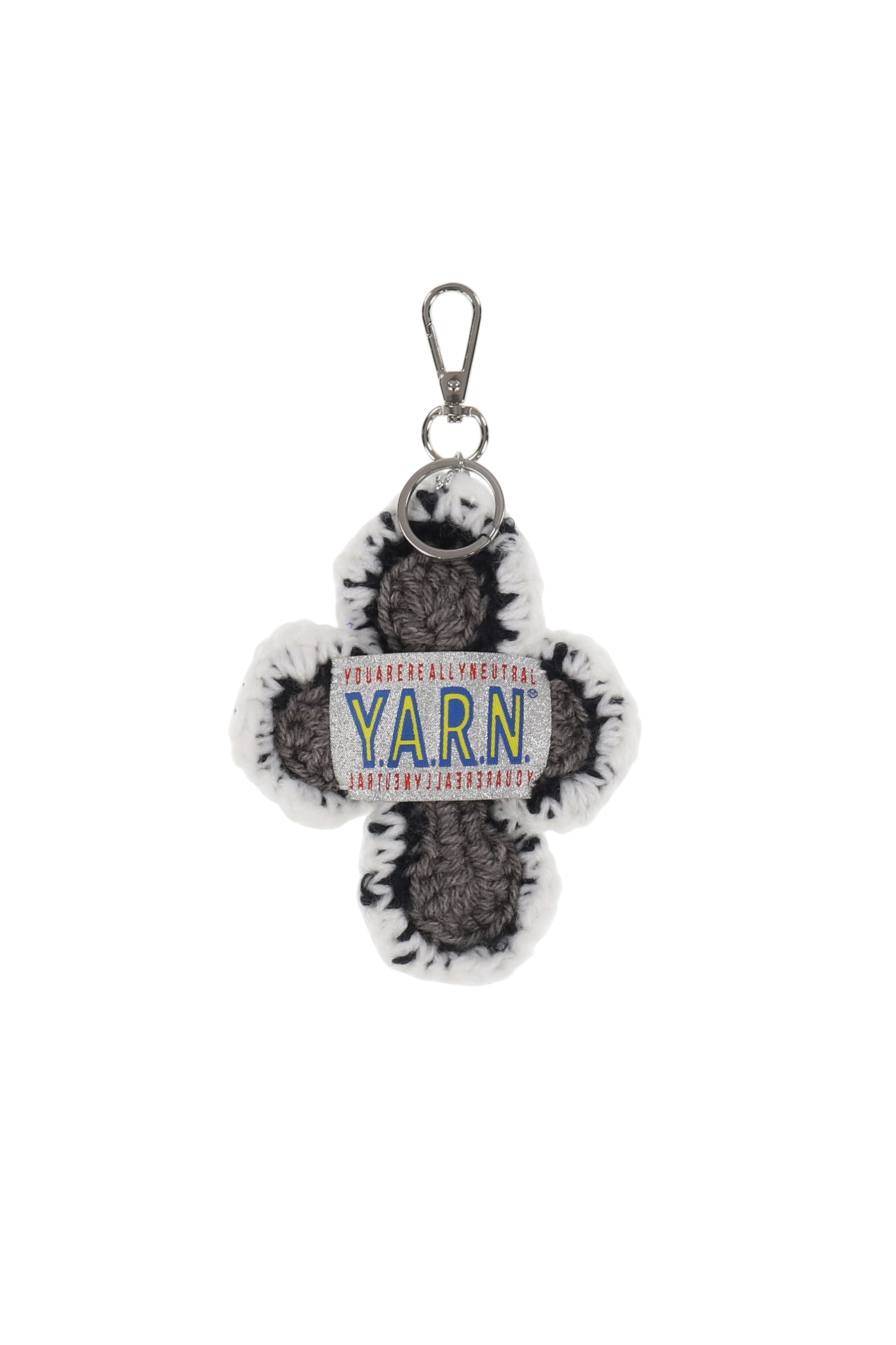 3D CROSS KEYCHAIN / MULTI