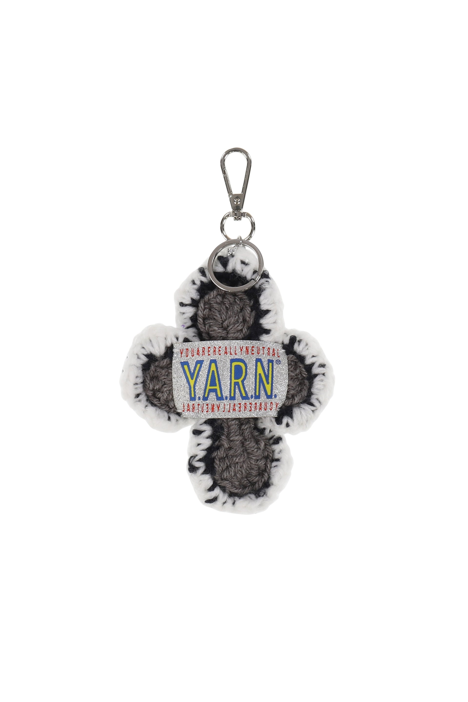 3D CROSS KEYCHAIN / MULTI