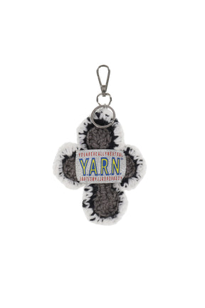 3D CROSS KEYCHAIN / MULTI