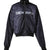 010 BLACK TRACK JACKET / BLK