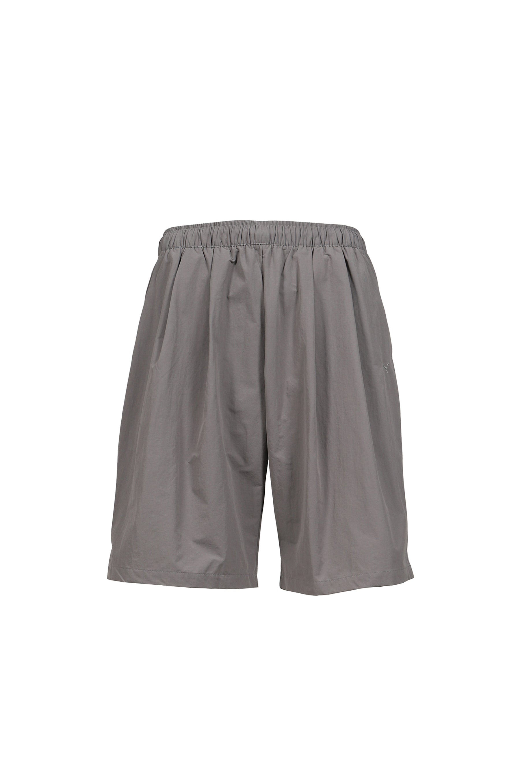 BALLOON SHORTS / FLAT MEDIUM GREY