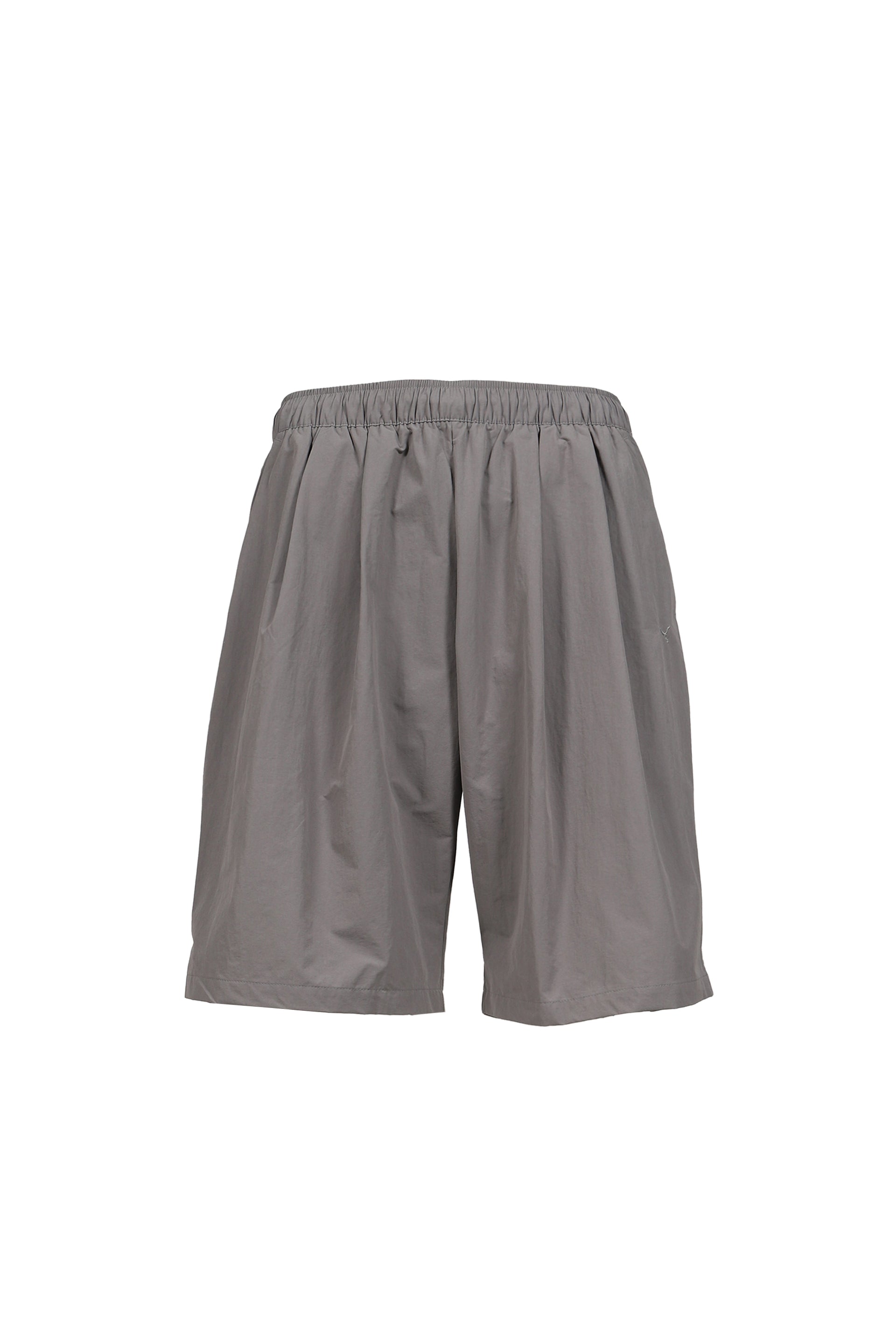 BALLOON SHORTS / FLAT MEDIUM GRY