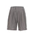 BALLOON SHORTS / FLAT MEDIUM GRY