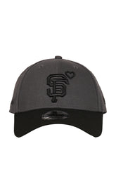 X NEWERA GIANTS CAP / BLK×GRY