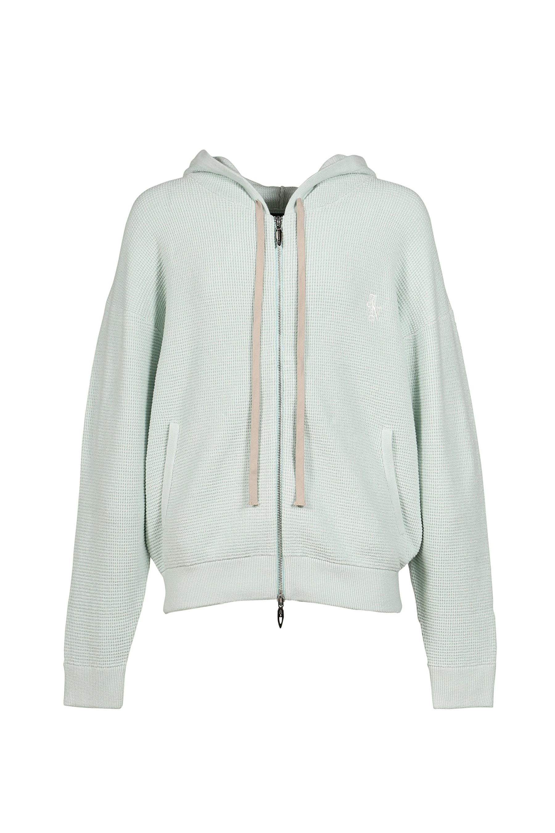 WAFFLE HOODIE / MINT