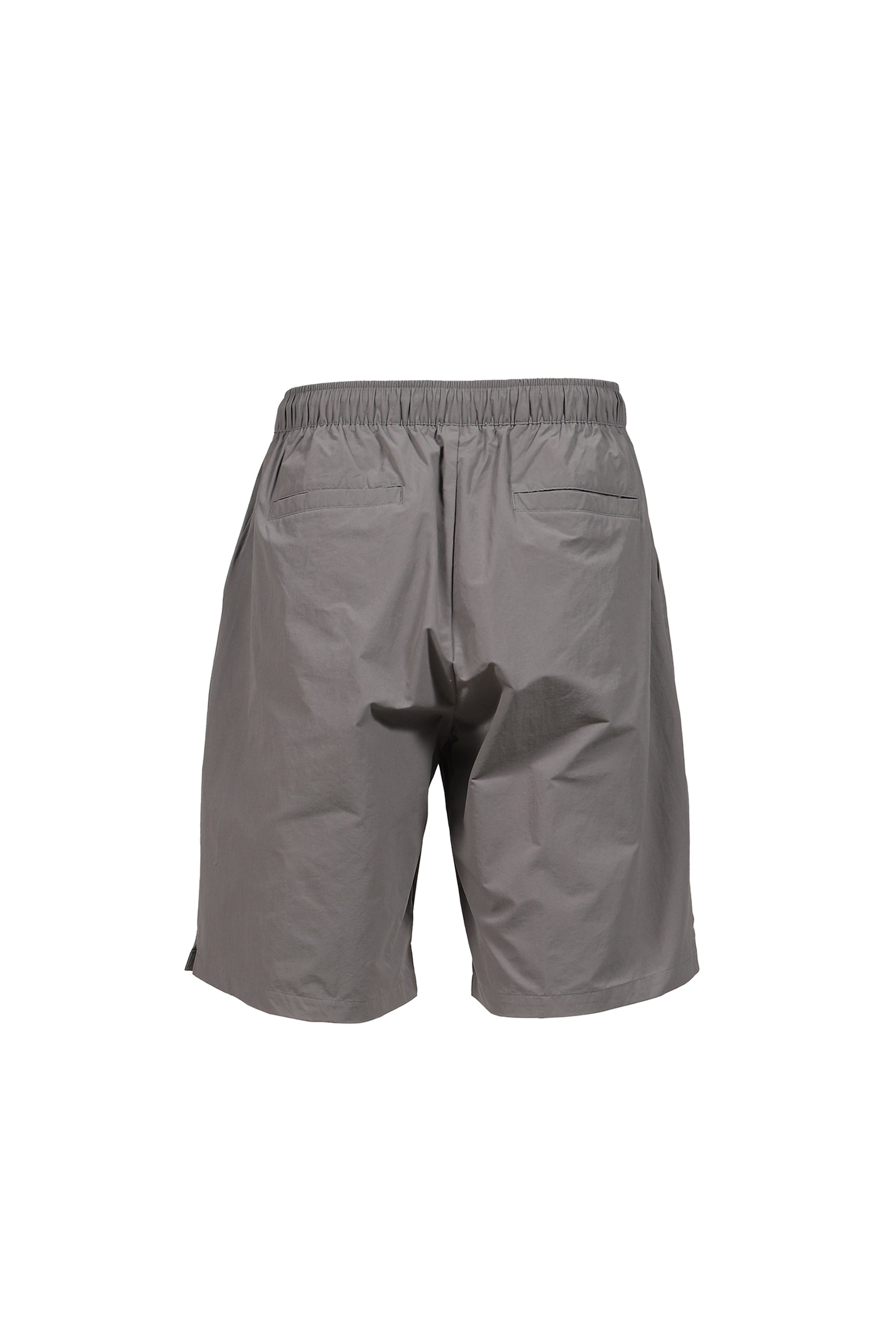 BALLOON SHORTS / FLAT MEDIUM GRY