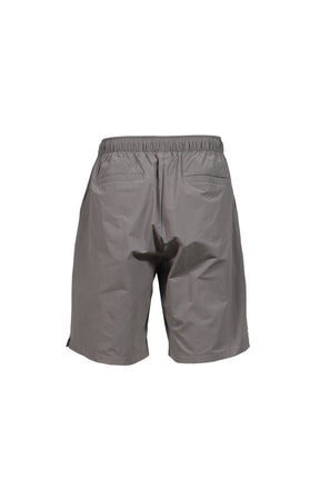 BALLOON SHORTS / FLAT MEDIUM GREY