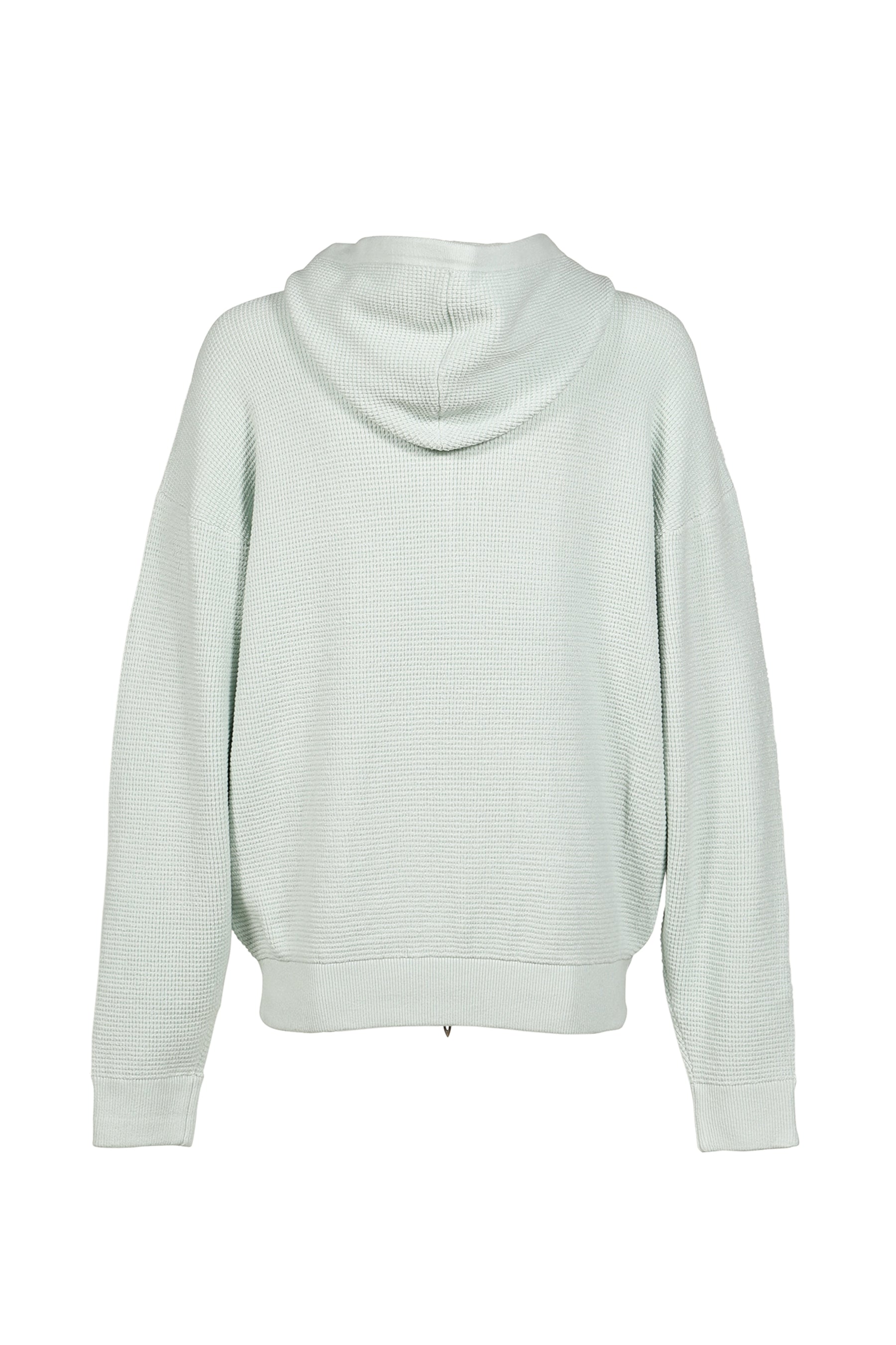 WAFFLE HOODIE / MINT
