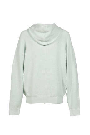 WAFFLE HOODIE / MINT