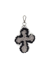 3D CROSS KEYCHAIN / MULTI