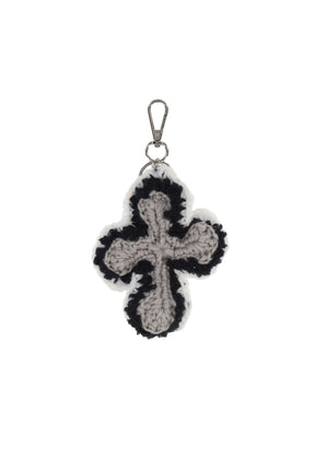 3D CROSS KEYCHAIN / MULTI