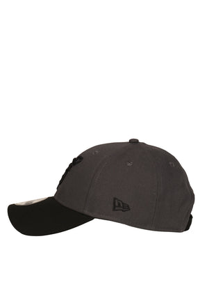 X NEWERA GIANTS CAP / BLK×GRY