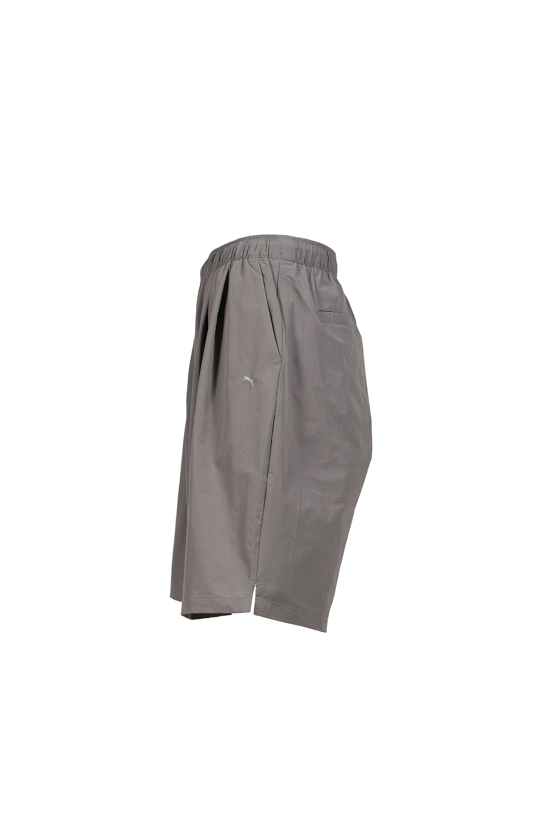 BALLOON SHORTS / FLAT MEDIUM GREY
