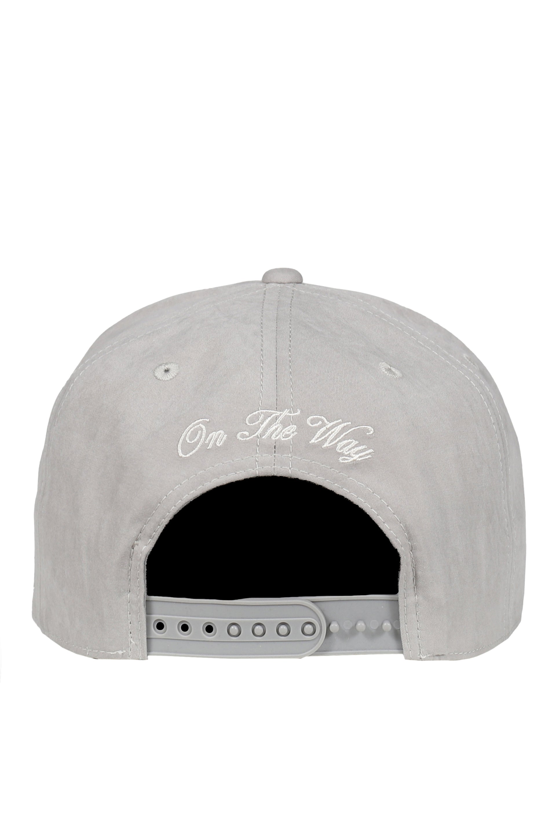 CW BASEBALL HAT / GRY