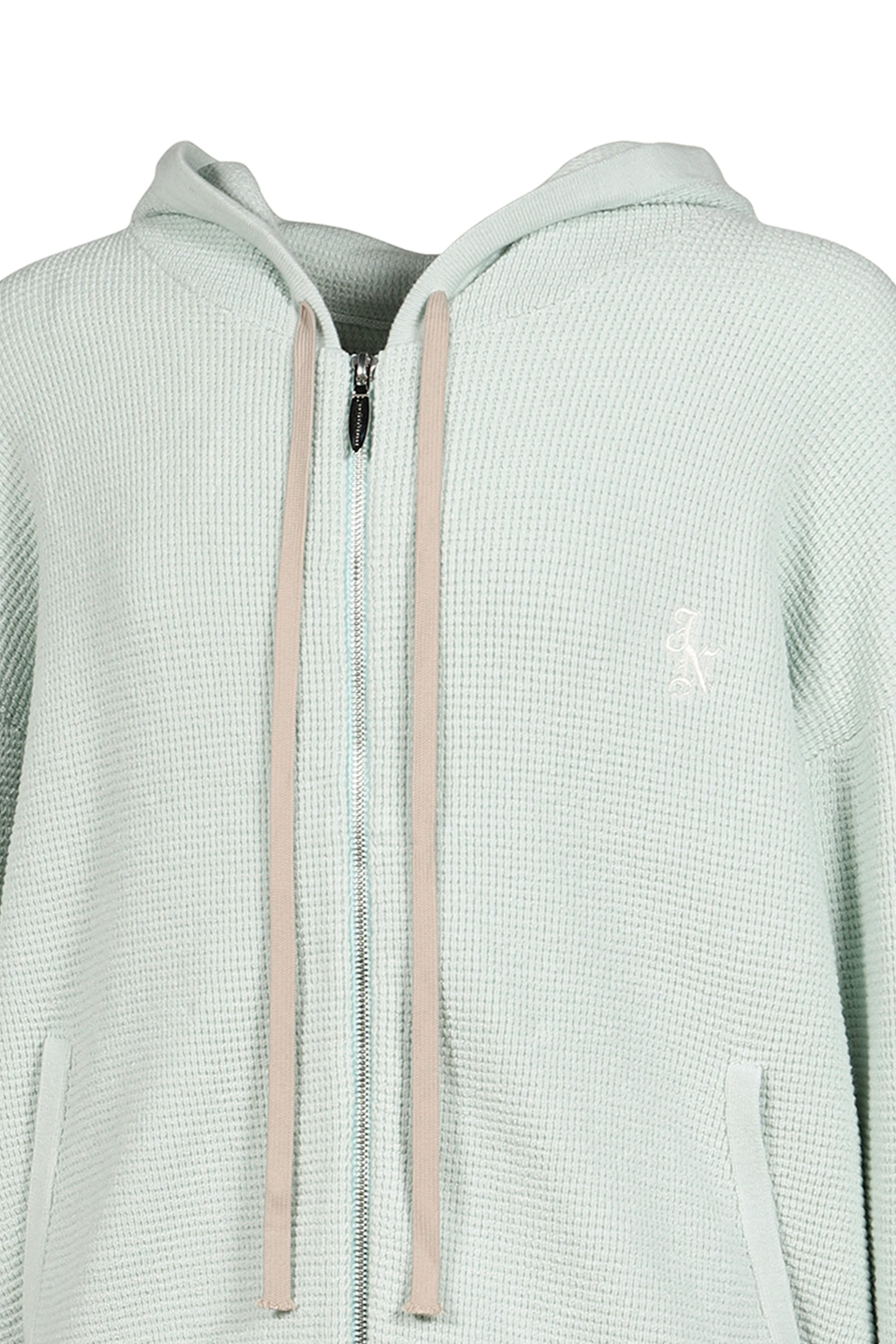 WAFFLE HOODIE / MINT