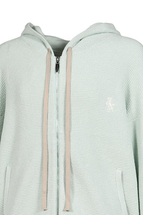 WAFFLE HOODIE / MINT