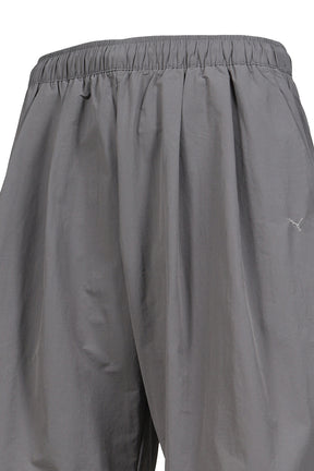 BALLOON SHORTS / FLAT MEDIUM GREY